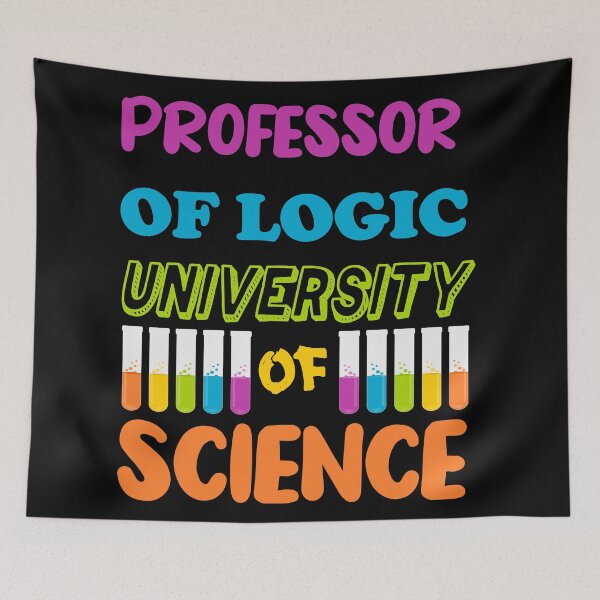 Item preview, Professor Of Logic University of Science -2 designed and sold by sama-stylish.
