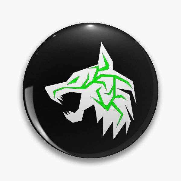 Item preview, White wolf designed and sold by the Zarock Shop.