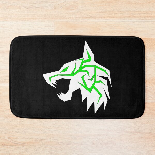 Item preview, White wolf designed and sold by the Zarock Shop.