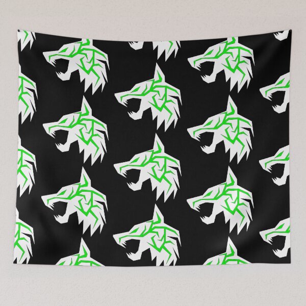 Item preview, White wolf designed and sold by the Zarock Shop.