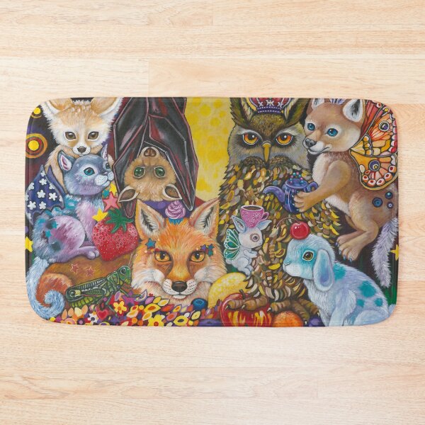 Item preview, Nighttime Picnic designed and sold by Lynda Bell.