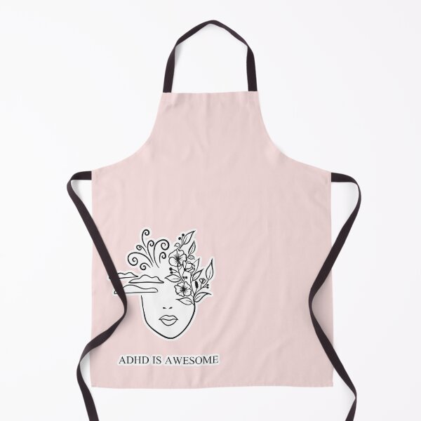 Item preview, ADHD IS AWESOME - ADHD MIND - pink designed and sold by Fatamimosh.