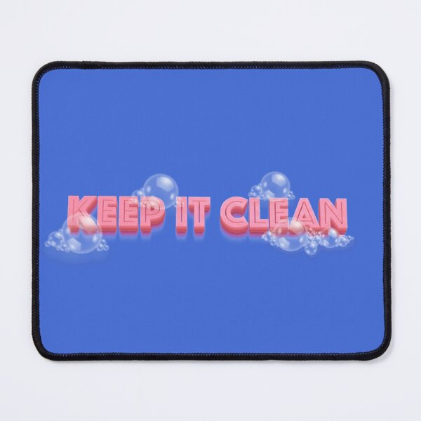 Item preview, KEEP IT CLEAN designed and sold by elenimac.