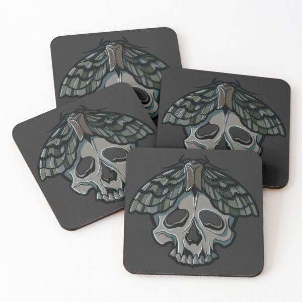 Item preview, Death head moth designed and sold by alexsamuletsco.