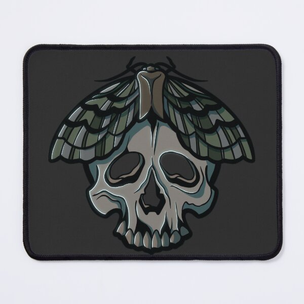 Item preview, Death head moth designed and sold by alexsamuletsco.
