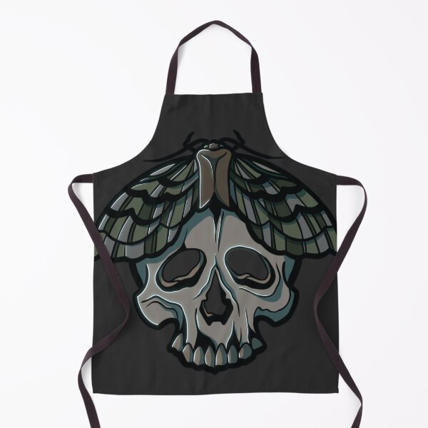 Item preview, Death head moth designed and sold by alexsamuletsco.