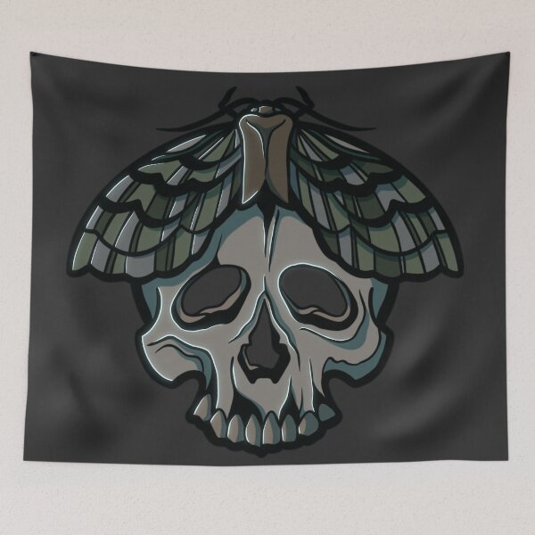 Item preview, Death head moth designed and sold by alexsamuletsco.