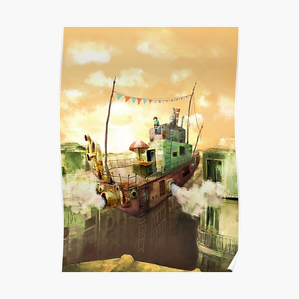 Little boy blue Poster