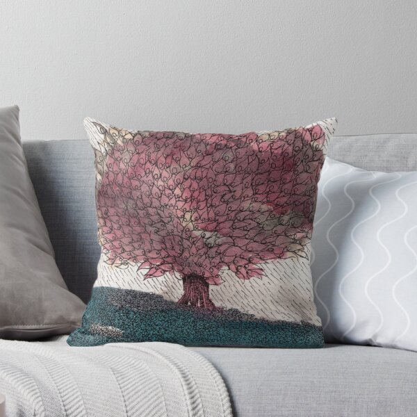 Aperçu de l'œuvre Arbre rose créée et vendue par MelkeyStudio.