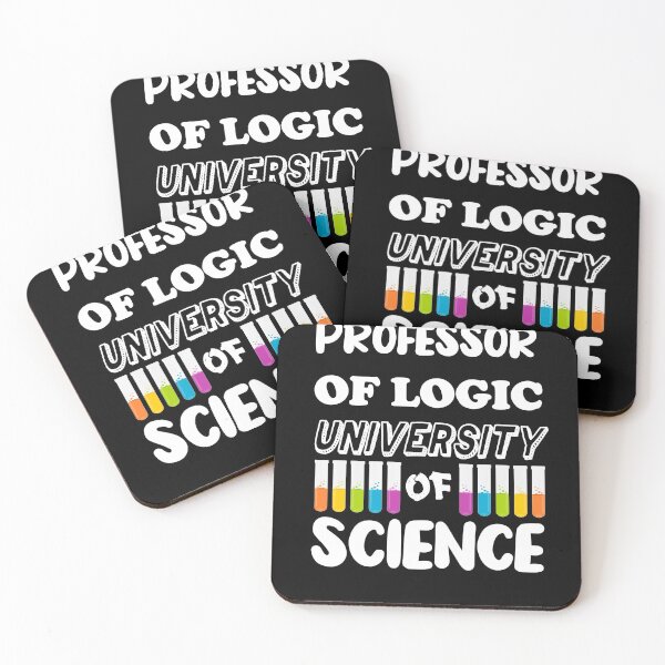 Item preview, Professor Of Logic University of Science -3 designed and sold by sama-stylish.