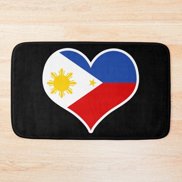 Item preview, Philippines Flag Heart designed and sold by PKHalford.