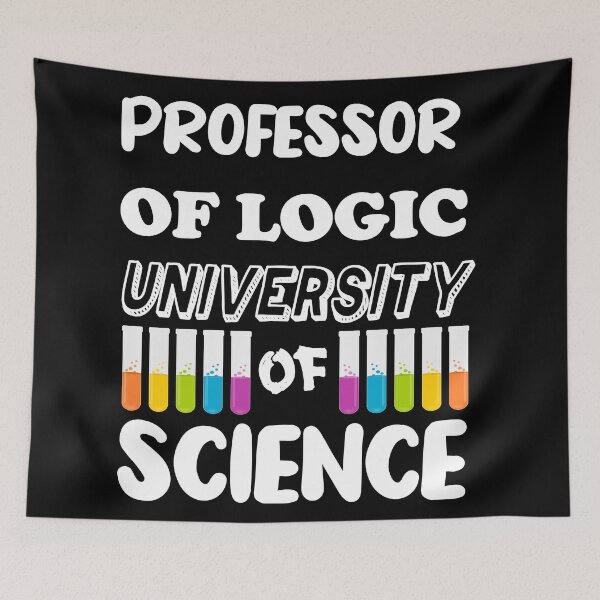 Item preview, Professor Of Logic University of Science -3 designed and sold by sama-stylish.