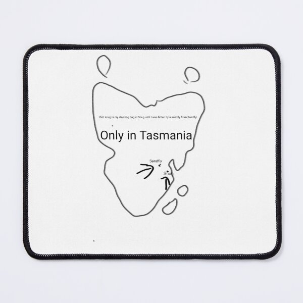 Item preview, Only in Tasmania series work 6: Snug designed and sold by JulieMoss.