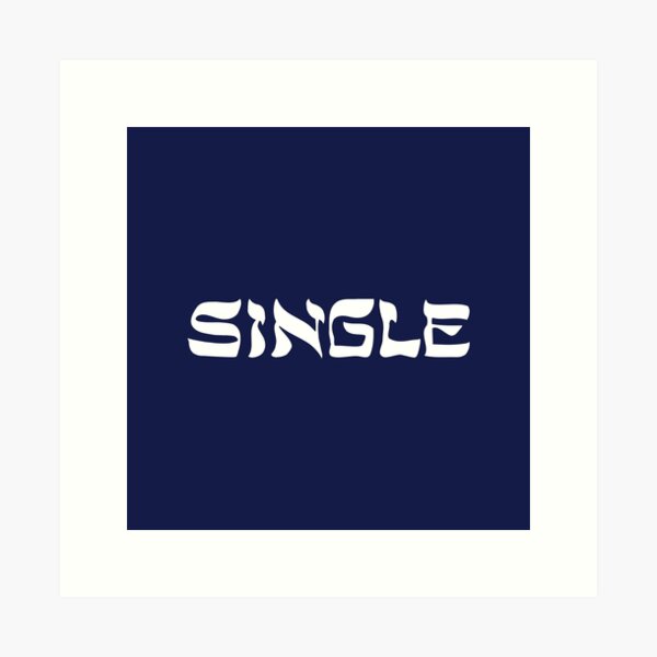 Item preview, Jewish Single - Funny Jewish Gifts designed and sold by DesignByLeo.