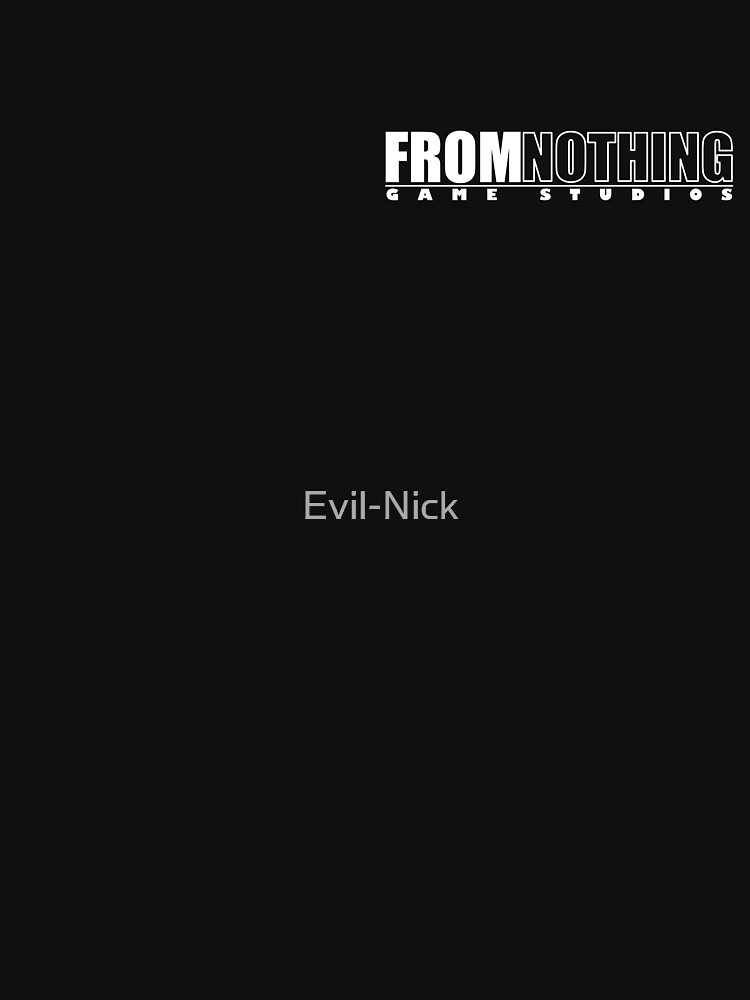 Thumbnail 7 of 7, Classic T-Shirt, From Nothing Game Studios Logo designed and sold by Evil-Nick.