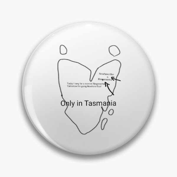 Item preview, Only in Tasmania series work 5: Nowhere Else designed and sold by JulieMoss.
