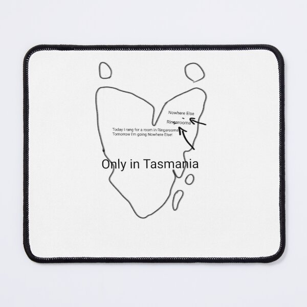 Item preview, Only in Tasmania series work 5: Nowhere Else designed and sold by JulieMoss.