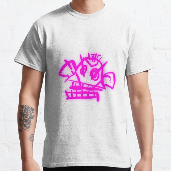 Arkan - Jinx Monkey Graffiti Classic T-Shirt