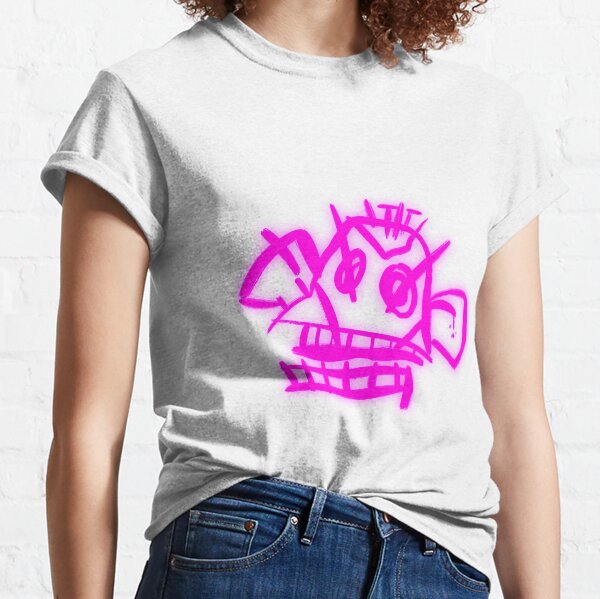 Arkan - Jinx Monkey Graffiti Classic T-Shirt
