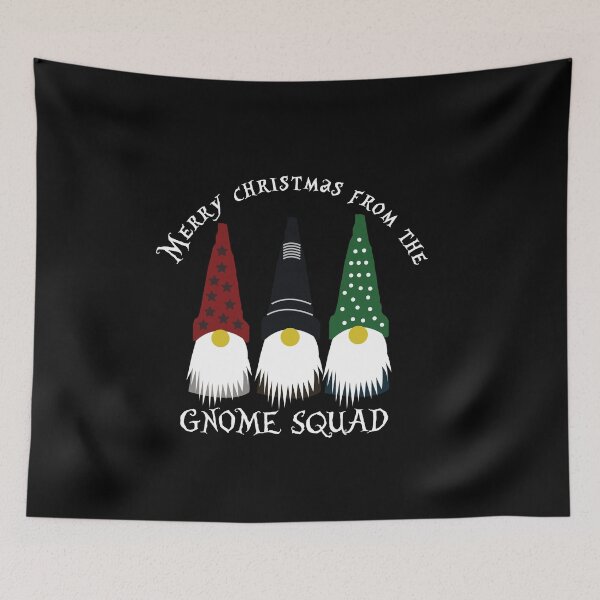 Item preview, Merry Christmas from the gnomes squad designed and sold by Fermart.