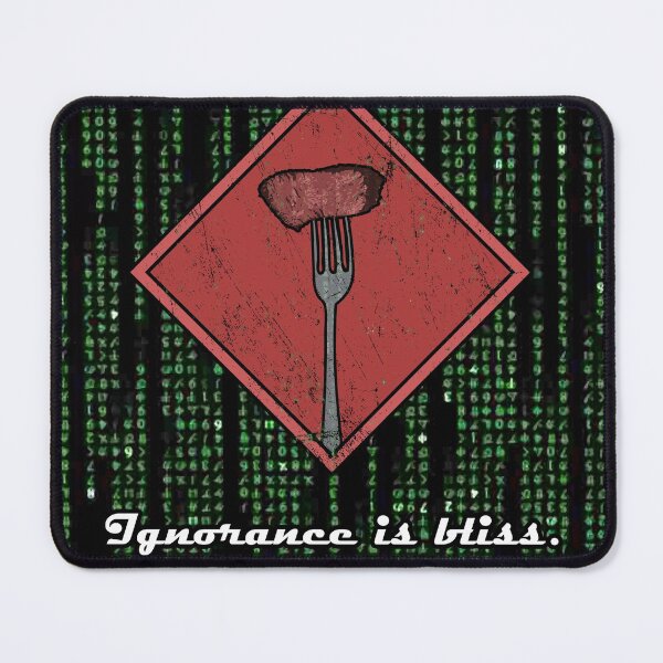Item preview, Ignorance is Bliss designed and sold by Michelle Ferguson.