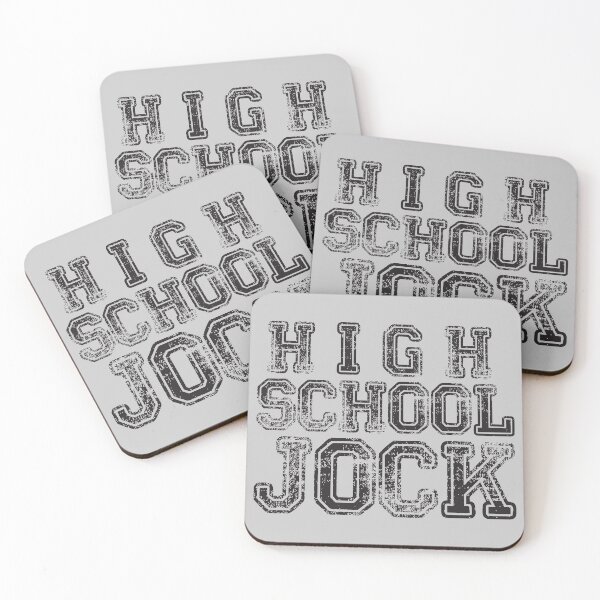 Item preview, High School Jock designed and sold by BoxerBeardCo.