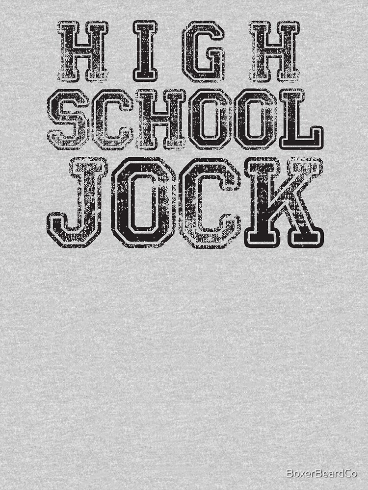 High School Jock' Kids' T-Shirt