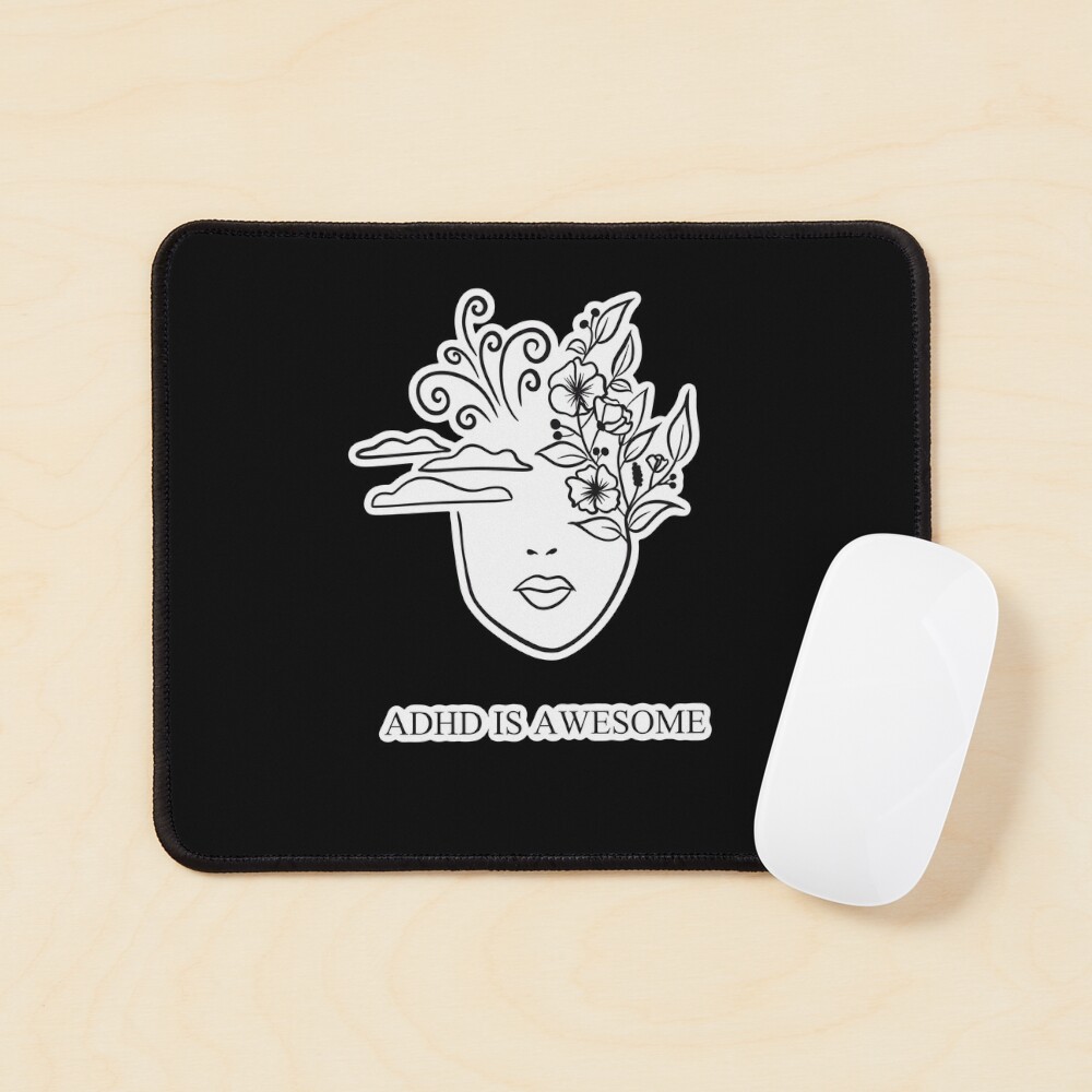 Item preview, Mouse Pad designed and sold by Fatamimosh.