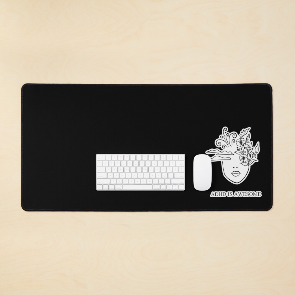 Item preview, Desk Mat designed and sold by Fatamimosh.