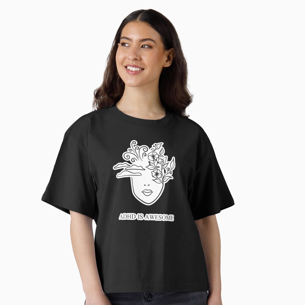 Item preview, Boxy T-Shirt designed and sold by Fatamimosh.