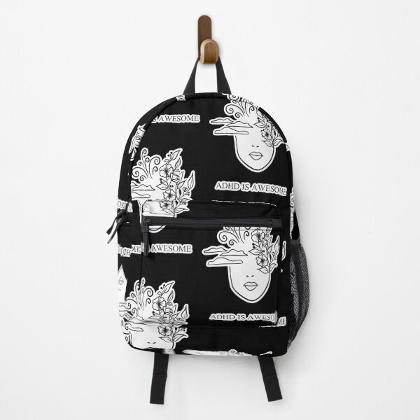 Item preview, ADHD IS AWESOME - ADHD MIND - Black designed and sold by Fatamimosh.