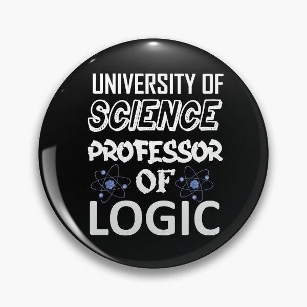 Item preview, University of Science Professor Of Logic -2 designed and sold by sama-stylish.