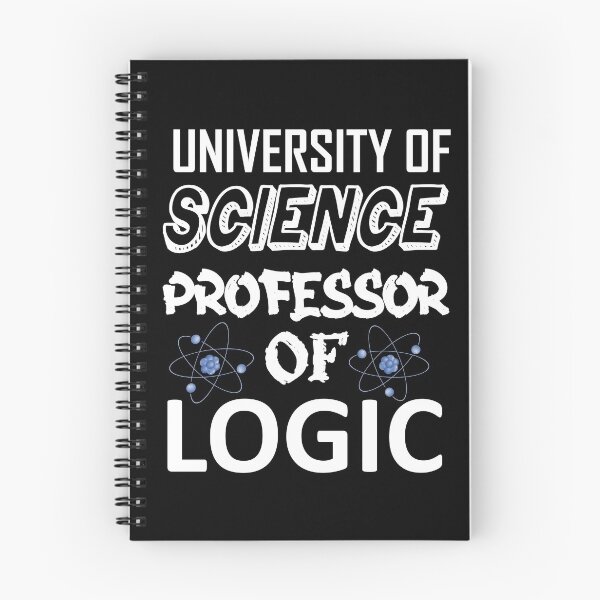 Item preview, University of Science Professor Of Logic -2 designed and sold by sama-stylish.