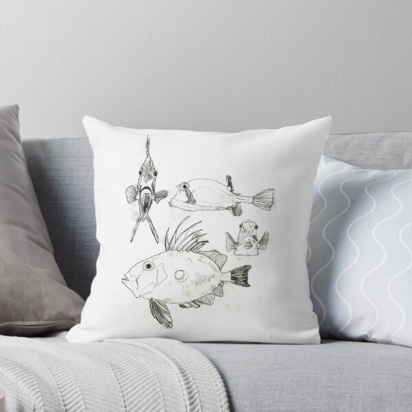 Item preview, Fish Face 1 designed and sold by RachelPrints.