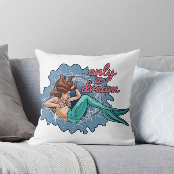 Item preview, Only a Dream Mermaid designed and sold by DahneALaw.