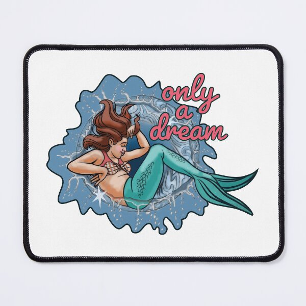 Item preview, Only a Dream Mermaid designed and sold by DahneALaw.