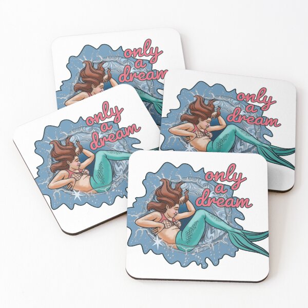 Item preview, Only a Dream Mermaid designed and sold by DahneALaw.
