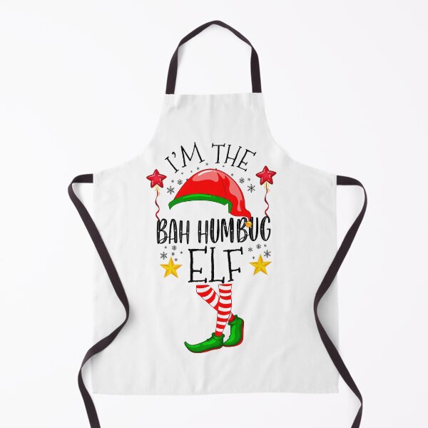 Item preview, I'm the bah humbug elf - Bah Hum Bug Christmas Humbug Christmas Carols Gift - elf shoes and colorful christmas elements Illustrations designed and sold by Creativy.