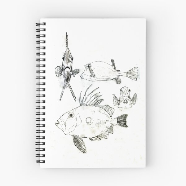 Item preview, Fish Face 1 designed and sold by RachelPrints.