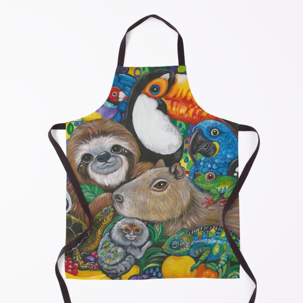 Item preview, Jungle Picnic designed and sold by Lynda Bell.