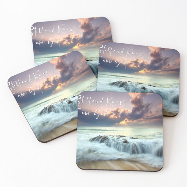 Item preview, Psalm 46:10 Be Still and Know That I am God. designed and sold by artBeatandSoul.