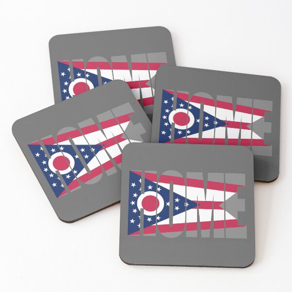 Item preview, Ohio Home - State Flag designed and sold by DonDota.