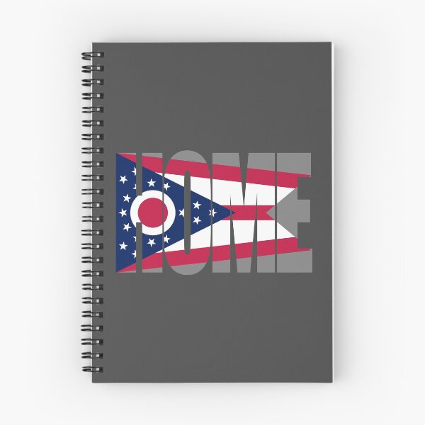 Item preview, Ohio Home - State Flag designed and sold by DonDota.