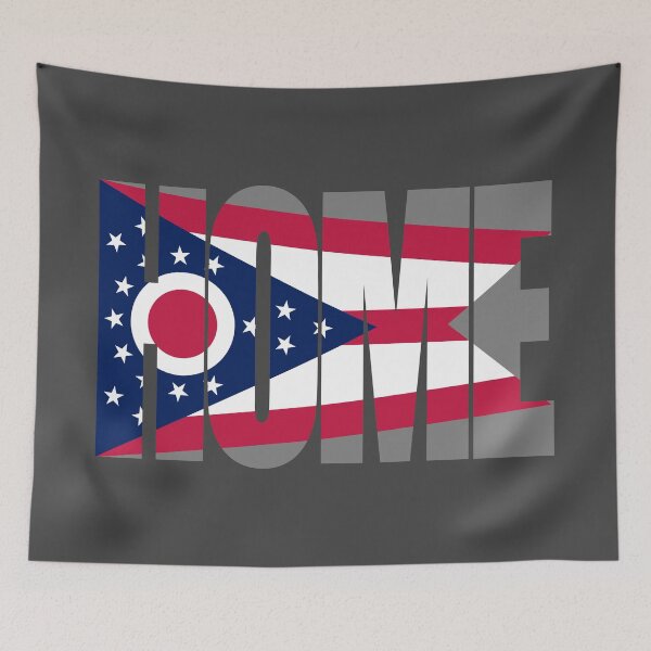 Item preview, Ohio Home - State Flag designed and sold by DonDota.