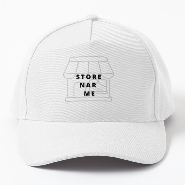 Store Near Me T-shirt Cap for Sale by ahmed8321