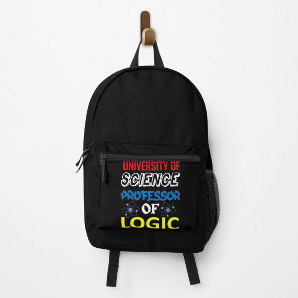 Item preview, University of Science Professor Of Logic -3 designed and sold by sama-stylish.