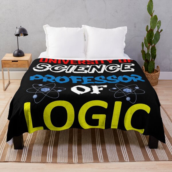 Item preview, University of Science Professor Of Logic -3 designed and sold by sama-stylish.