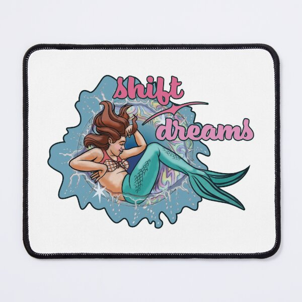 Item preview, Shift Star Dreams Mermaid designed and sold by DahneALaw.