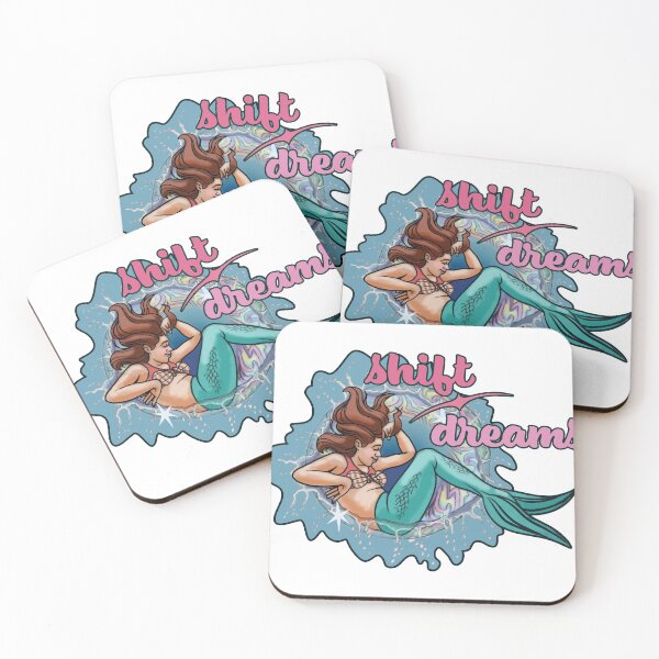 Item preview, Shift Star Dreams Mermaid designed and sold by DahneALaw.