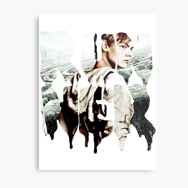 runner - newt Metal Print